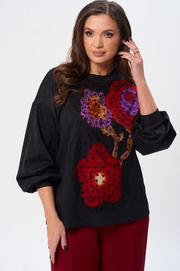 Джемпер GIZART арт. 15345 оранж