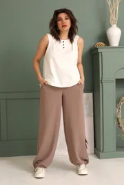 Брюки BegiModa арт. 6002 визон