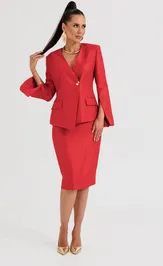 Костюм Galean Style 1000 красный