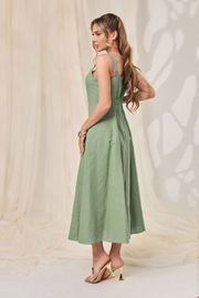 Платье Golden Valley арт. 44301 зеленый