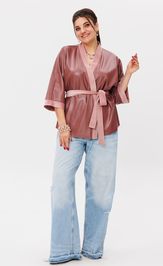 Жакет Anelli Laurel 1342 глиняная роза