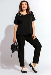 Брюки BegiModa арт. 6001 черный