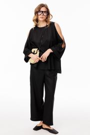 Bluzka EOLA #3127 chernyj