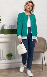 Бомбер LT Collection B15407-7M