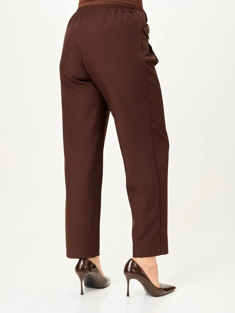 Garnitur Vilena-fashion #1171 shokolad