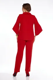 Garnitur Vilena-fashion #939 krasnyj