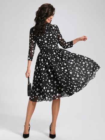 1364 черно-белый