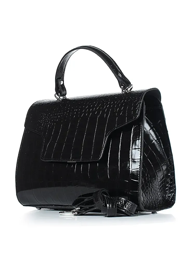 Torba Galanteya #25s1355k45 chernyj/seryj