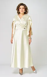 Sukienka Anastasia MAK 1309 molochnyj