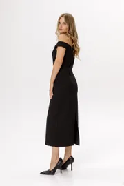 Sukienka Pirs #6541 chernyj