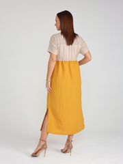 Платье BONADI арт. 1964 охра