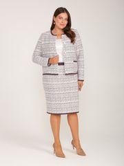 Костюм BONADI арт. 2160 баклажан