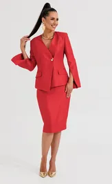 Костюм Galean Style 1000 красный