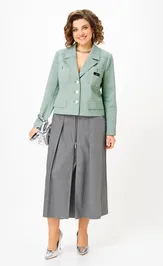 Suit Aira Style 24139 zelenyj