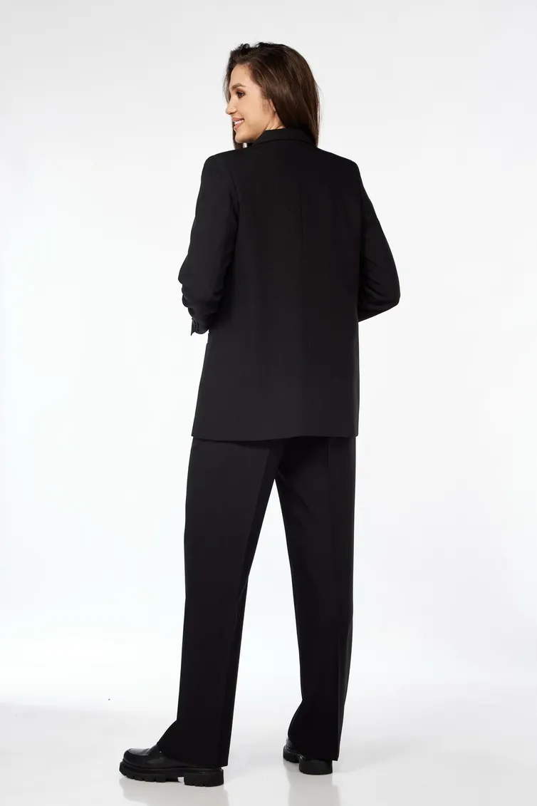 Garnitur Vilena-fashion #924 chernyj