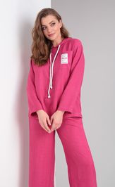 Костюм Vilena-fashion 1178 фуксия