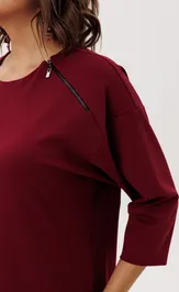 Платье Anelli Laurel 58 Гранатовый закат