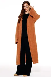 Sweter Elletto Life #13053 ryzhij