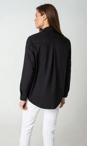 Blouse MARIKA #455 chyornyj