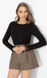 Рубашка CHARUTTI Громкий тренд (оникс)