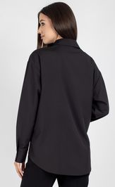Blouse VIZAVI 810 chernyj