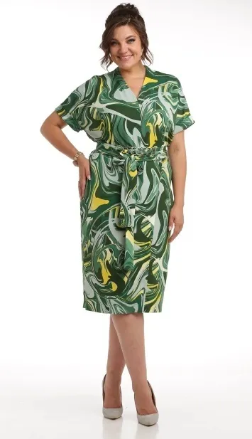 Dress Rishelie #0967 zhelt