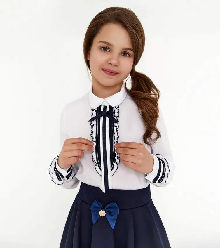 Блузы Panda Kids арт. 262140 бел