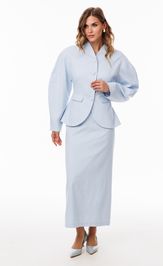 Юбка EOLA 3124 голубой