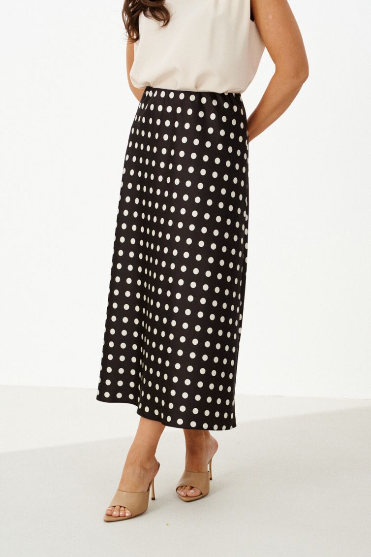 Юбка Panda арт. 127750 коричневый