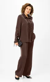 Garnitur Vilena-fashion 1163 shokolad