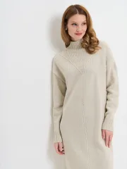 Платье Newvay арт. 9242-92019 кокосовое мол