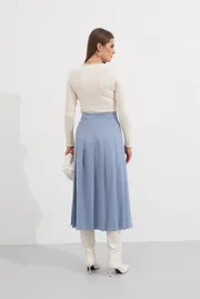Юбка Ketty арт. K-06250 голубой