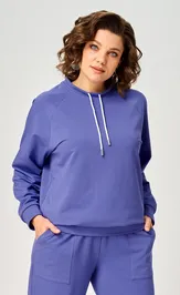 Джемпер Rumoda 2270 фиолетовый