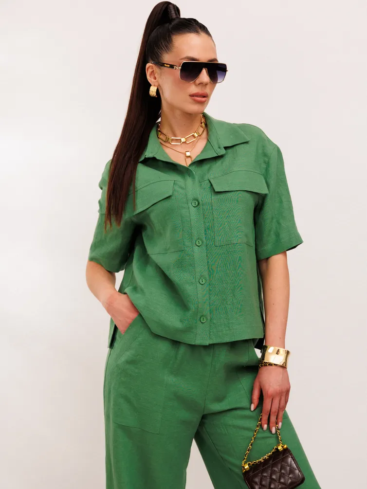 Костюм Galean Style арт. 982.1 зеленый
