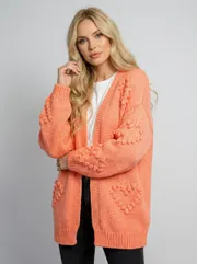 Кардиган BELANGE арт. 3021 персик