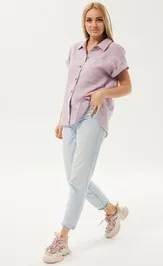 Blouse Ma Cherie 1172 pepelno-rozovyj