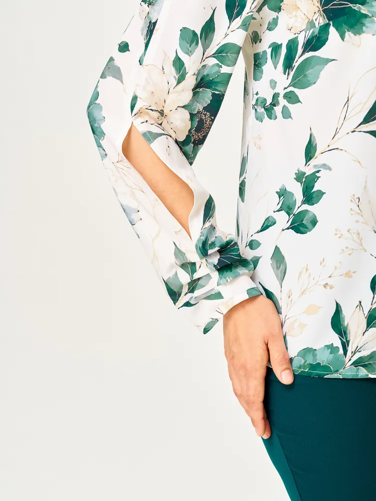 Garnitur Vilena-fashion #1146 izumrud