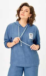 Костюм Vilena-fashion 1178 джинс