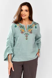 Bluzka MALI #625-074 biryuza