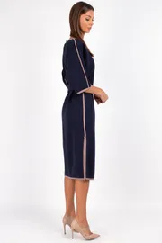 Dress VIZAVI #804 sinij