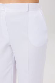 Trousers Anelli Laurel #1540.1 belyj den