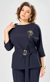 Bluzka ANDINA CITY 5049-25 s