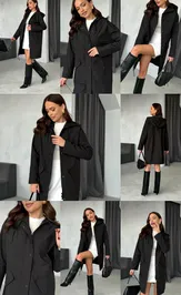 Jacket Rumoda 2255 chernyj