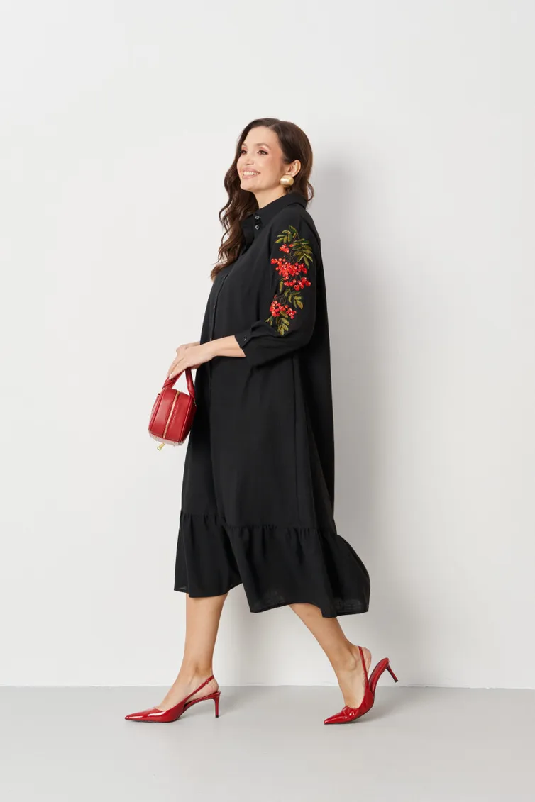 Sukienka PND #89380 chernyj