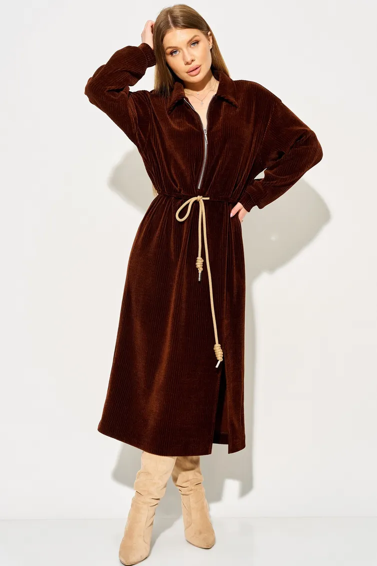 Dress LAIKONY #L-094 shokolad