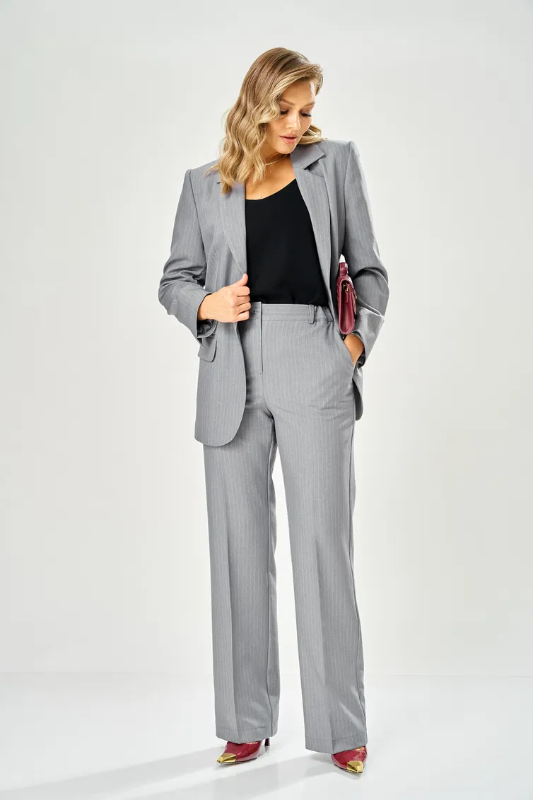 Suit Ava fashion #M-232 seryj