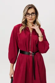 Dress Fantazia Mod #4708 bagrovyj