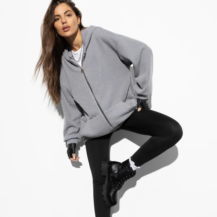 Bluza Z Kapturem CHARUTTI #Znachimye illyuzii