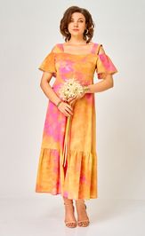 Платье Орхидея Люкс 1684