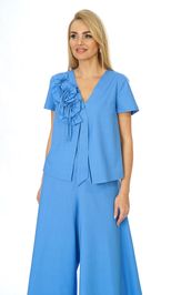 Garnitury damskie ALANI 2566 goluboj